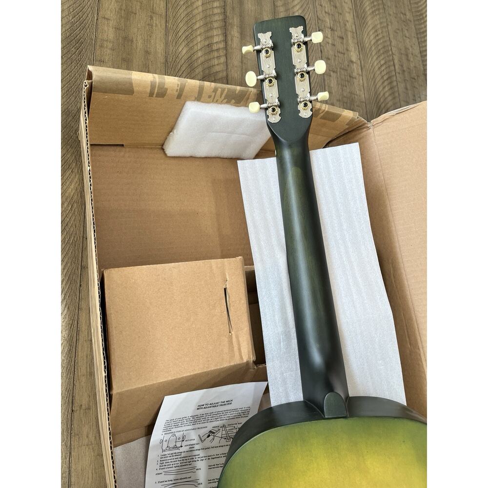 NEW Gretsch Americana G4520 Way Out West 3/4 Acoustic Guitar NOS w/ Box - Picture 11 of 16